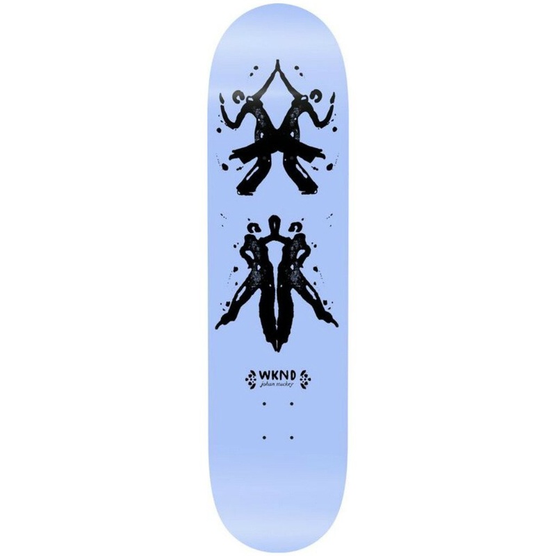 WKND RORSCHACH STUCKEY PURPLE (8.125″) 8.125″
