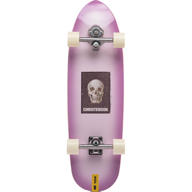 YOW CHRISTENSON HOLE SHOT SURFSKATE COMP 9.85″x33.8″