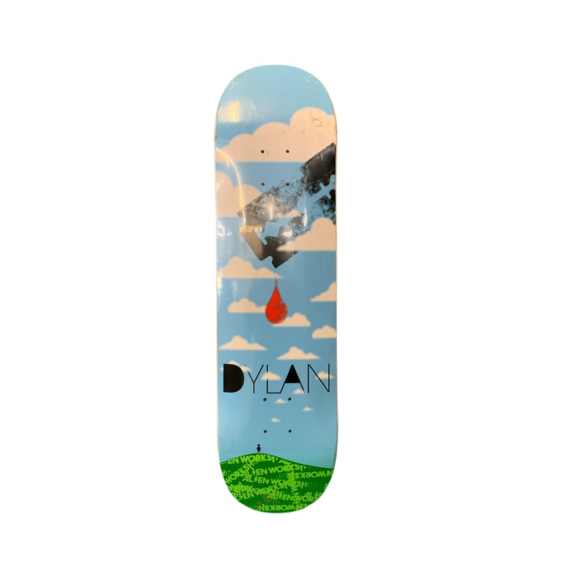 Alien Workshop Dylan Rieder Razor Sky 8.125″ Classic Skateboard Deck