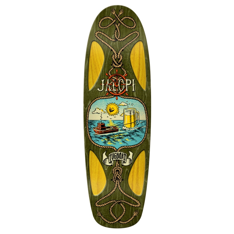 Antihero – Jalopi – Tugboat 9.8 – Skateboard Deck