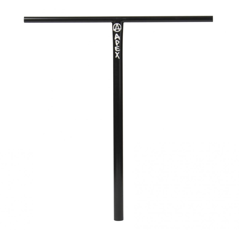 Apex T-Bar XXL Oversized – Black Black