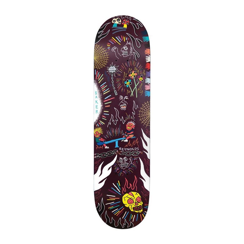 BAKER REYNOLDS HAPPY CAMPER (8.38″) 8.38″