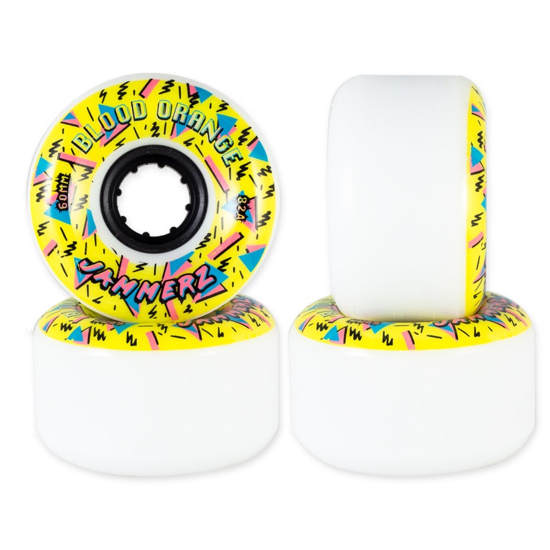 Blood Orange Jammerz 60mm/82A Wheels