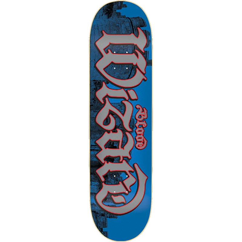 BW CASTLES SCRIPT DECK.0 /SIL BLUE 8.0″
