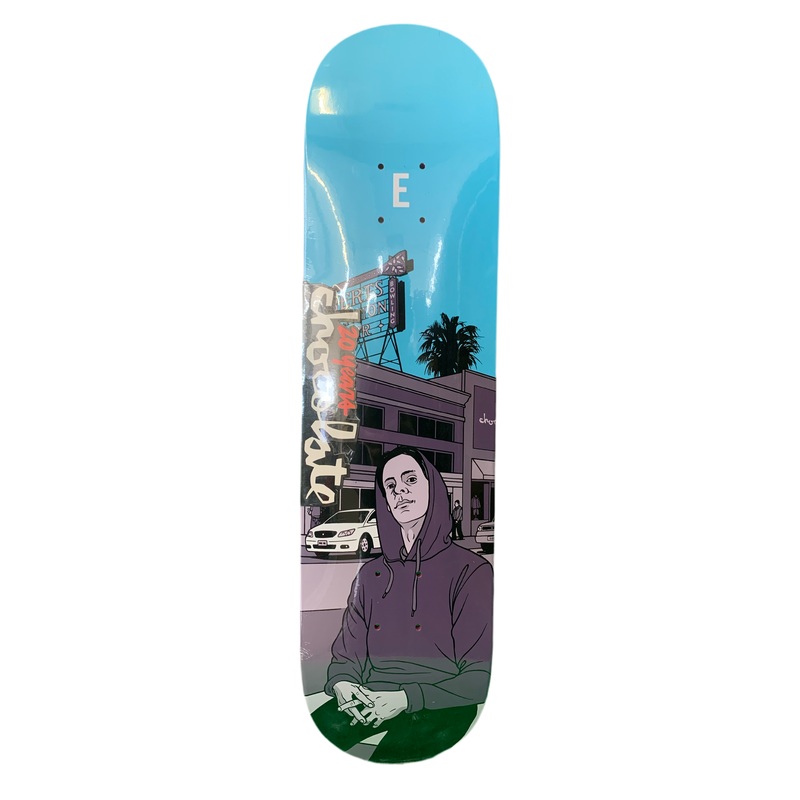 Chocolate Chris Roberts City Series 2014 8″ Classic Skateboard Deck