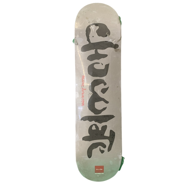 Chocolate Marc Johnson Stencil Logo 8″ Classic Skateboard Deck