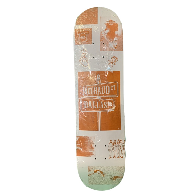 Darkstar Kechaud Dallas Dr. 8.125″ Classic Skateboard Deck
