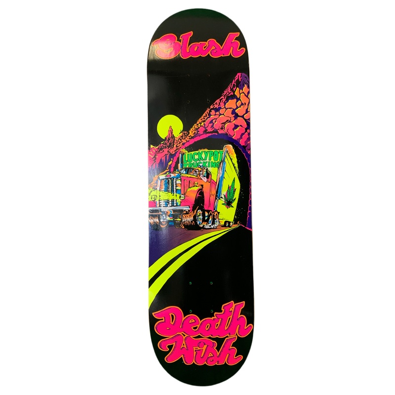 Deathwish Brian Slash Hansen Lucky Pot Trucking 8.475″ Classic Skateboard Deck