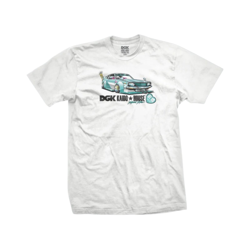 DGK x Kaido House Zokusha T-Shirt – White L