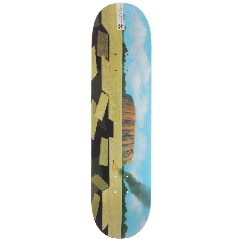 Element Landscape Australia 8.25″ Skateboard Deck