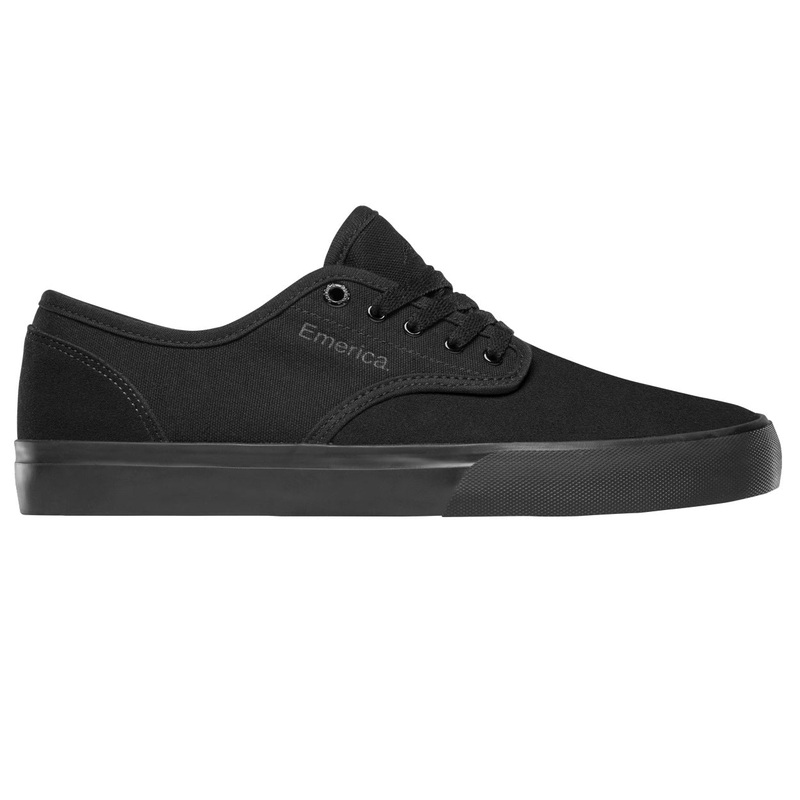 Emerica Shoes Wino Standard – Black 6 Black