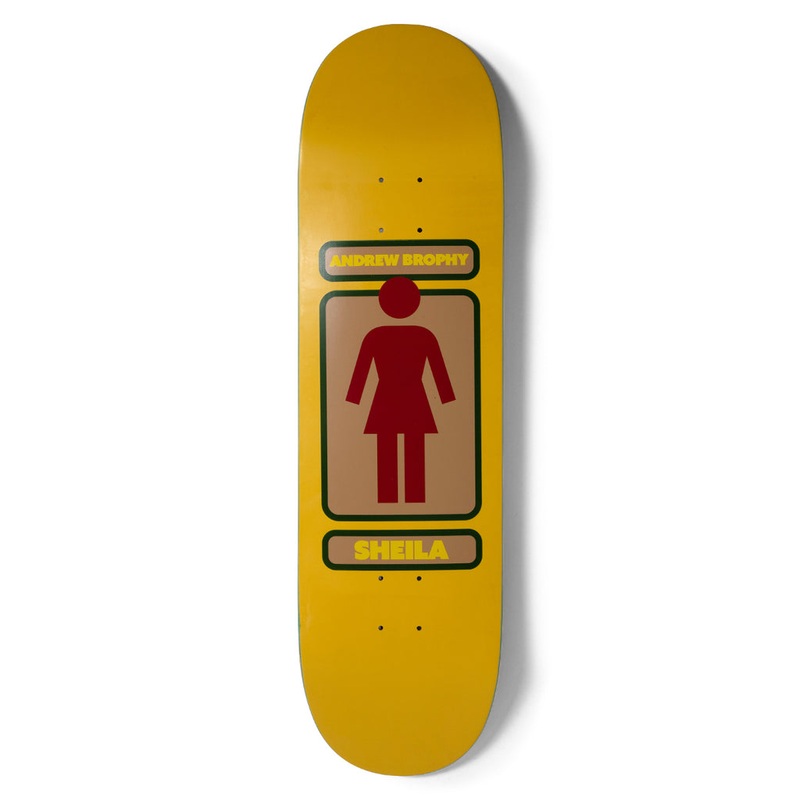 GIRL DECK BROPHY 93 TIL HIGH DESERT (8.25″) 8.25″