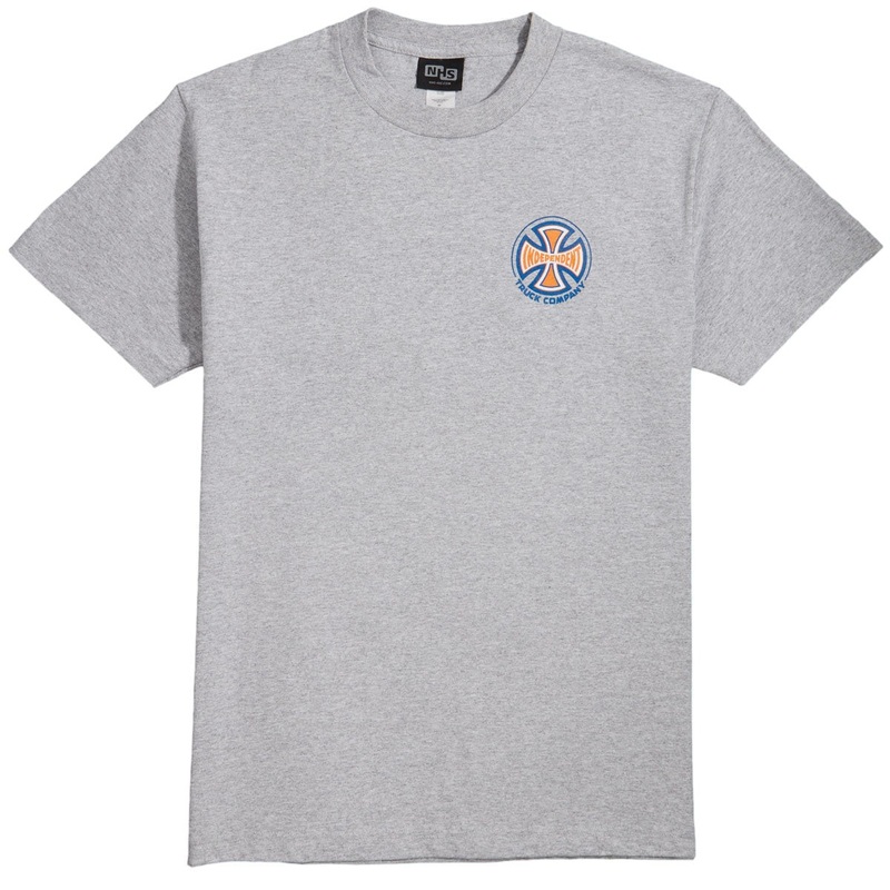 INDEPENDENT T-SHIRT SPECTRUM TRUCK CO. ATHETIC HEATHER SMALL