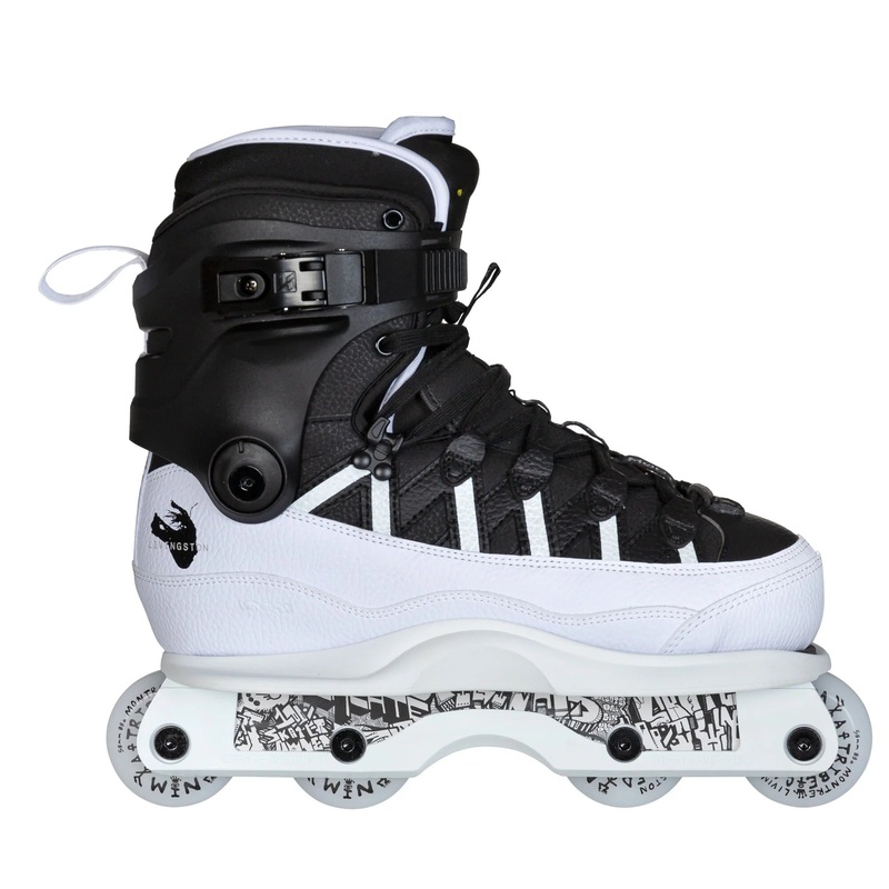 IQON AG 15 Montre Livingston Pro Skate Complete – White/Black 6