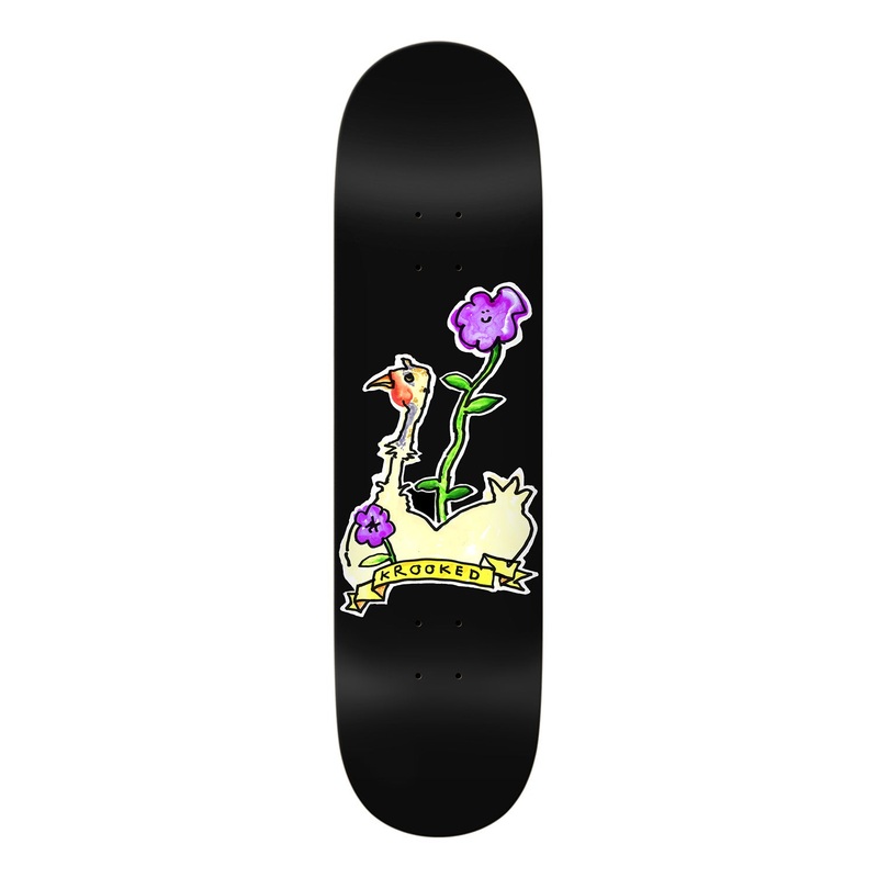 Krooked Belle Deck 8.25″