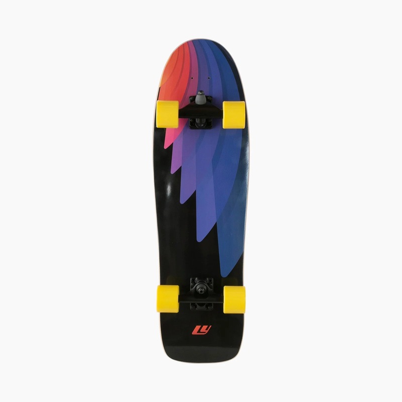 Landyachtz Surf Life Wing Complete Cruiser