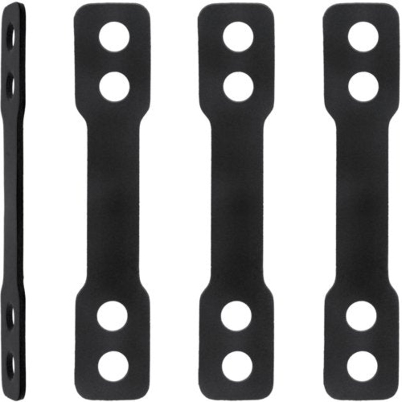 Loaded: 1/16″ Drop-Through Shock Pads