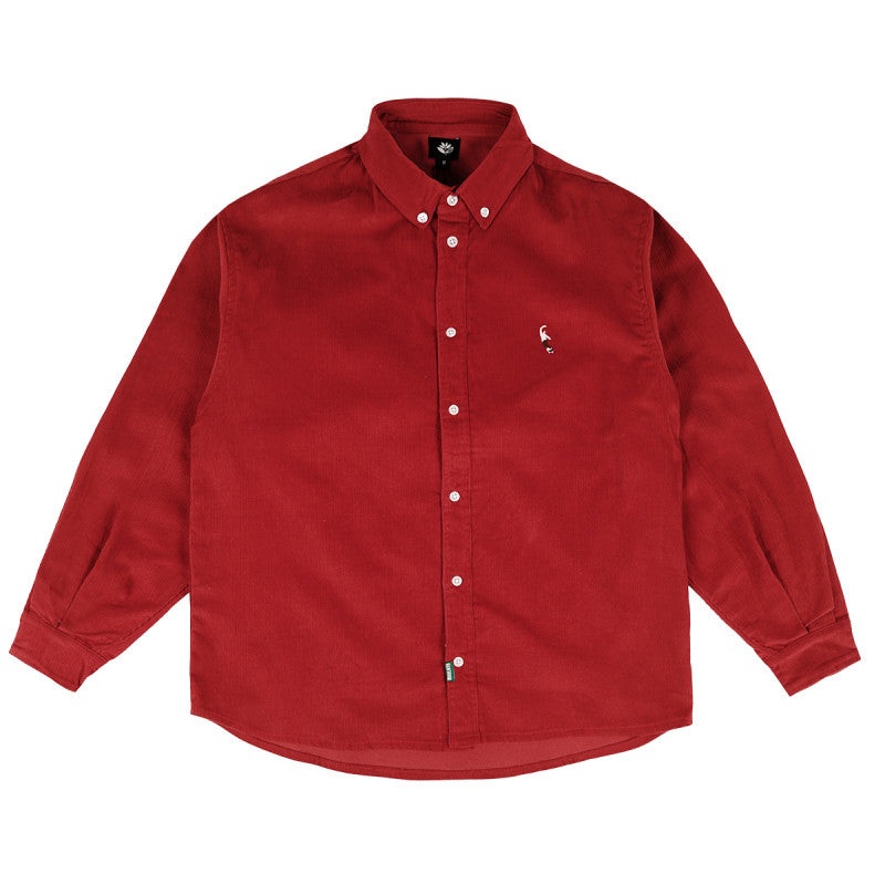 MAGENTA SHIRT – PWS CORD RED MED