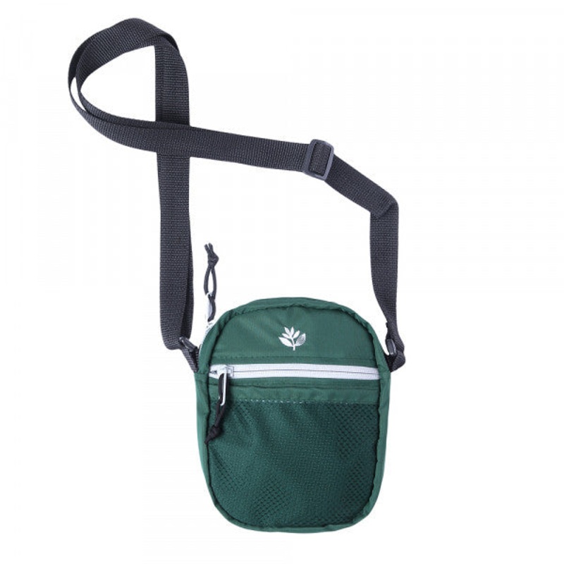 MAGENTA – SPORT POUCH GREEN
