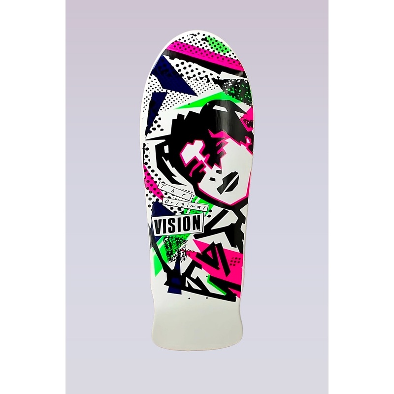 MG – Modern Concave Skateboard Deck – 10″X30.25″ – White