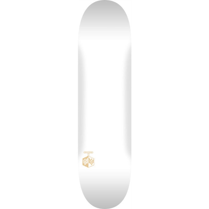 Mini Logo Detonator 15 Skateboard Deck 291 – 7.75 Solid White