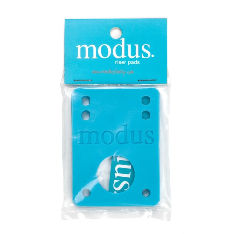 Modus – 1/8 – Riser pads Blue