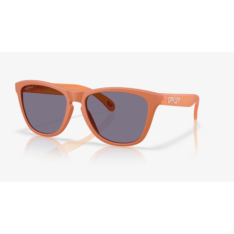 Oakley Frogskins Sunglasses – Matte Ginger/Prizm Grey