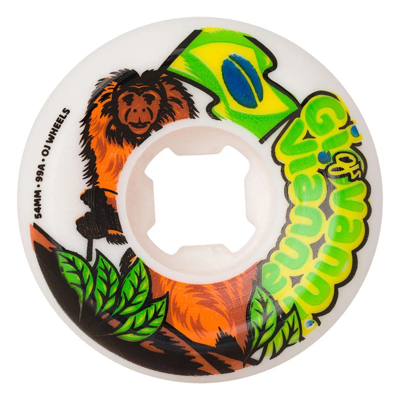 OJ Vianna TamTam Elite Hardline 54mm 99a Wheels