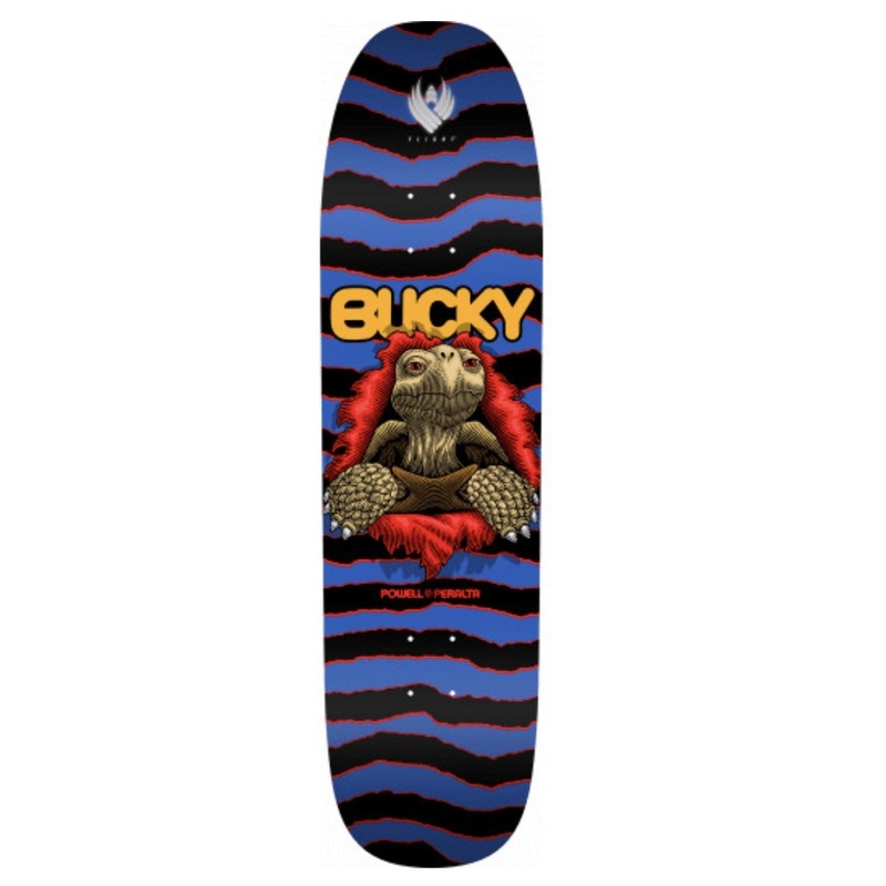 Powell: Pro Bucky Lasek 8.62″ Tortoise Flight Skateboard Deck