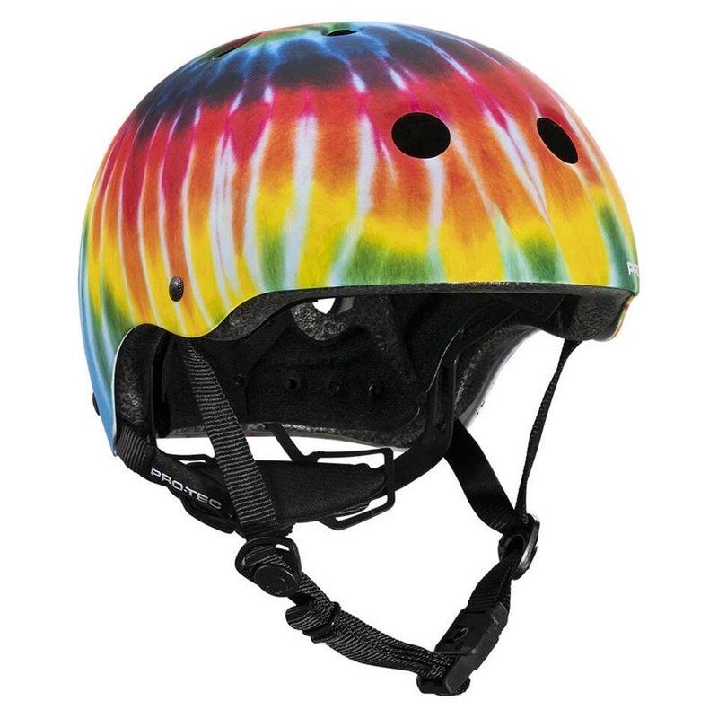 Pro-Tec Jr. Classic Certified Helmet – Tie Dye Youth Small