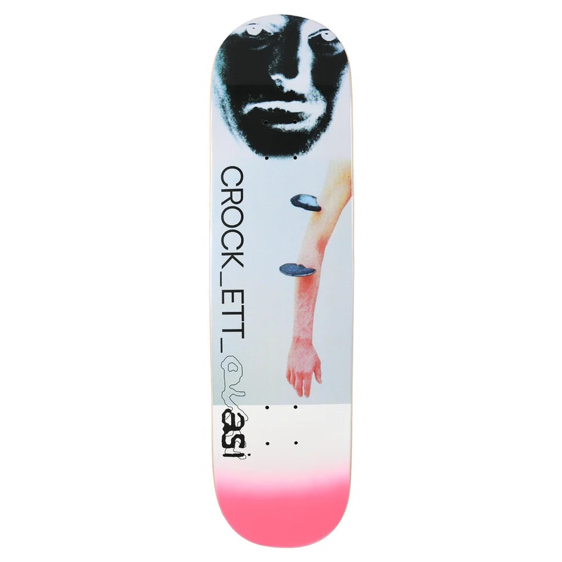 Quasi Crockett ‘Bio’ Skateboard Deck – 8.25″