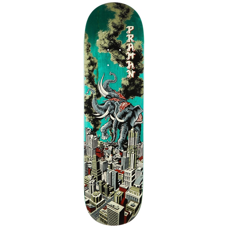 REAL DECK PRAMAN RAMPAGE FULL SE (8.38″) 8.38″