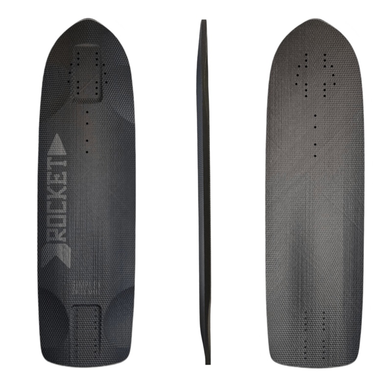 Rocket: Simplex Longboard Skateboard Deck
