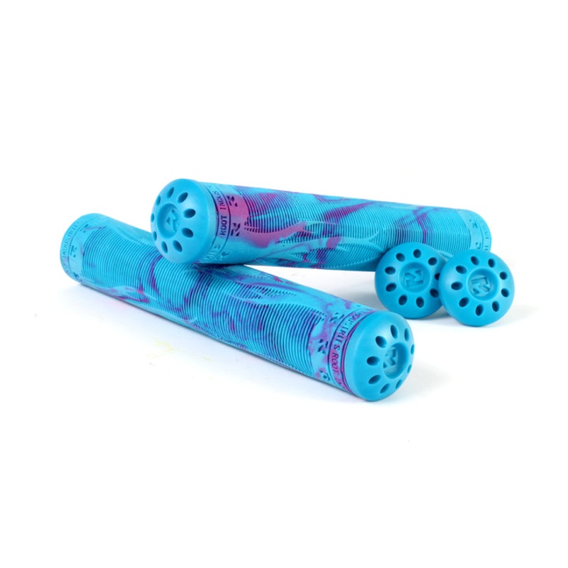 Root Industries R2 Grips – Aqua/Purple (Pair)