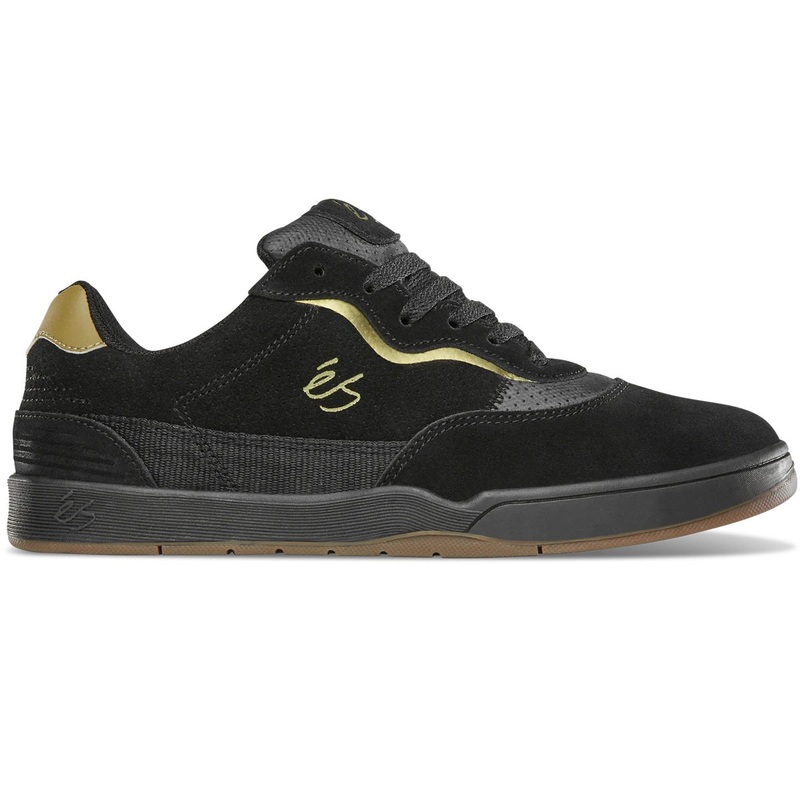 S Shoes Melange – Black/Gum 9 Black