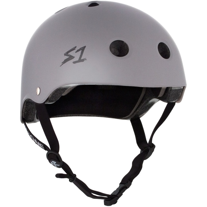 S1 Lifer Helmet – Cool Grey Matte X-Small (20.5″) Grey