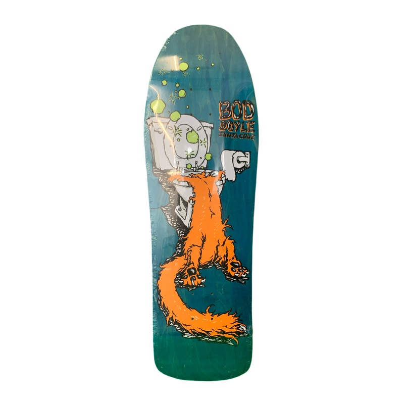 Santa Cruz Bod Boyle Sick Cat Classic Skateboard Deck
