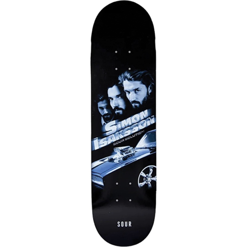 SOUR ISAKSSON FAST AND FABULOUS DECK 8.25″