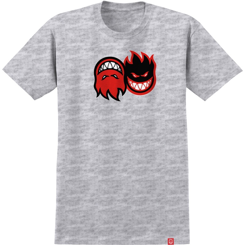 SPITFIRE YOUTH ETERNAL T-SHIRT ASH Y/S