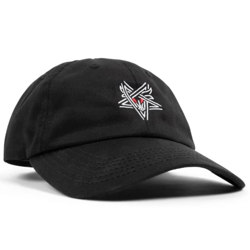 THRASHER SKATE GOAD REDUX OLD TIMER HAT BLACK