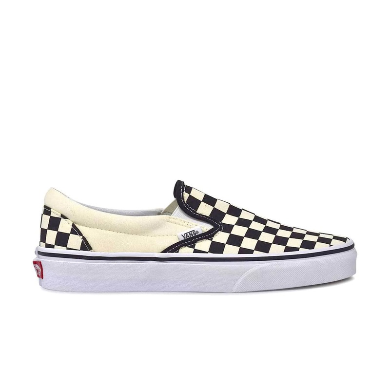 Vans Classic Slip-On Black/White Checkerboard M3.5/W5