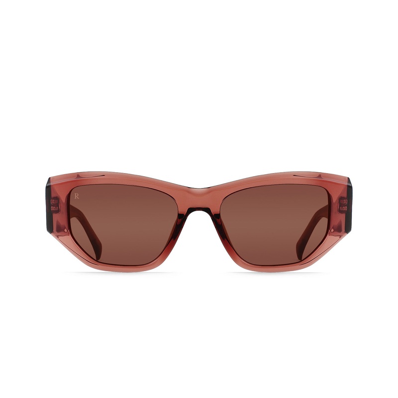 Ynez – RAEN Unisex Sunglasses Allegra / Teak