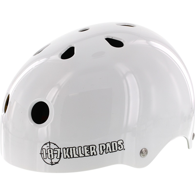 187 PRO SWEATSAVER HELMET L-GLOSS WHITE