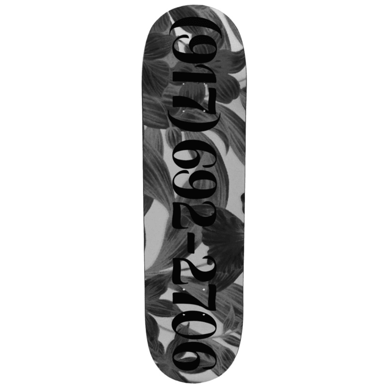 917 DECK DIALTONE BLACK SLICK (8.5″) 8.5″