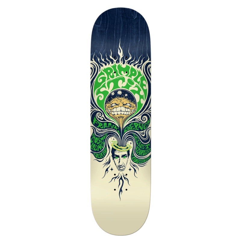 AntiHero – Grimple Stix – Gerwer – Litho 8.5″- Skateboard Deck 8.5