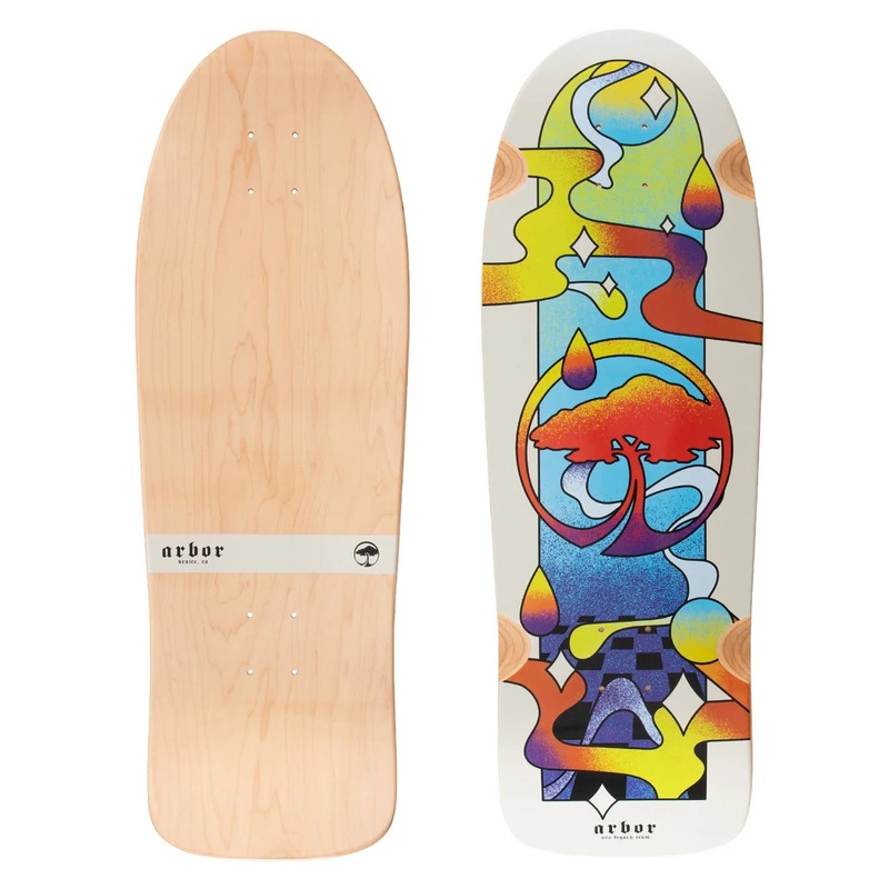 Arbor Team Legacy Oso Tripped Cruiser Deck – 10 Multi