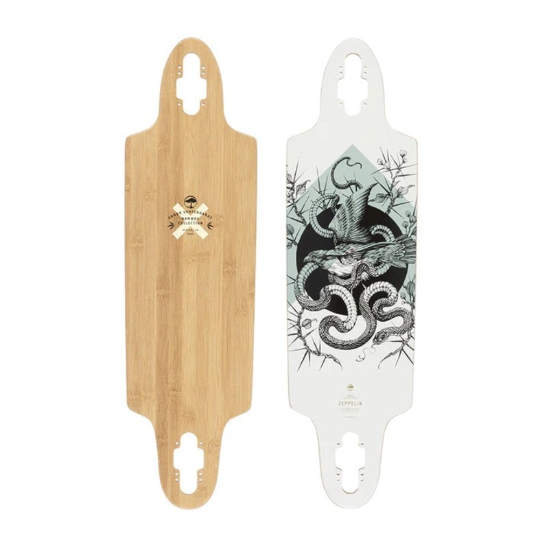 Arbor Zeppelin Bamboo Longboard Deck – 32