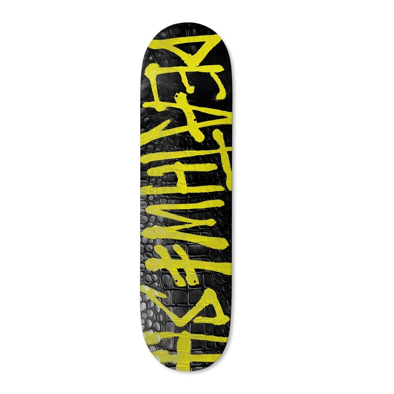 Baker Croc Spray Skateboard Deck – 8.25