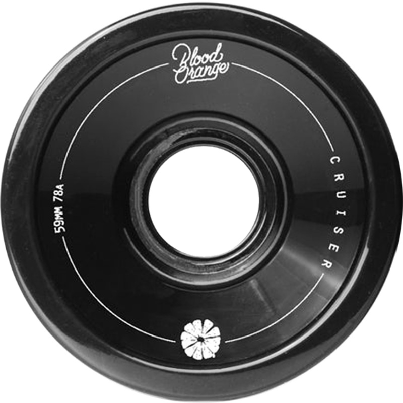 BLOOD ORANGE CRUISER BLACK 59mm 78A