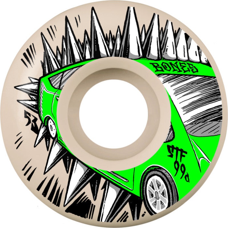 BONES WHEELS JUDAS PRIUS V2 LOCKS 99A (53MM) 53MM